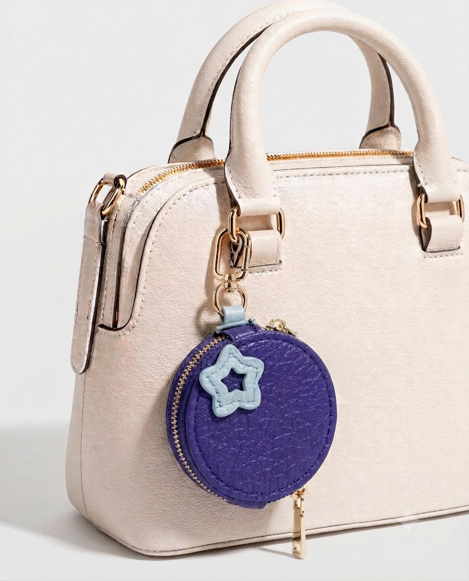 Blueberry Coin Purse