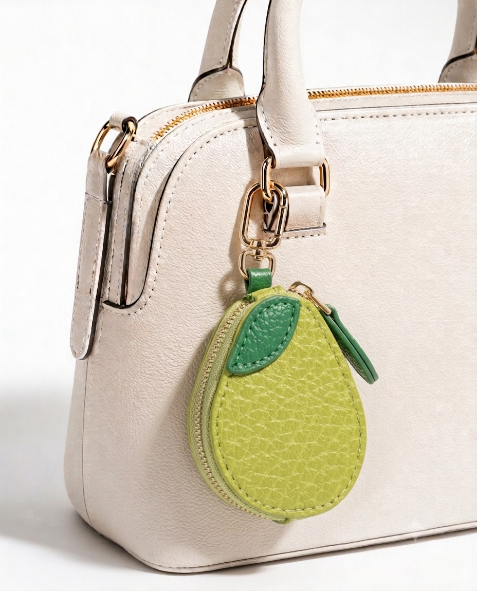 Pear Coin Purse