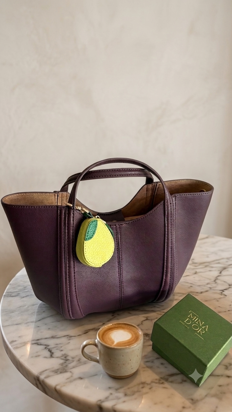 Pear Coin Purse