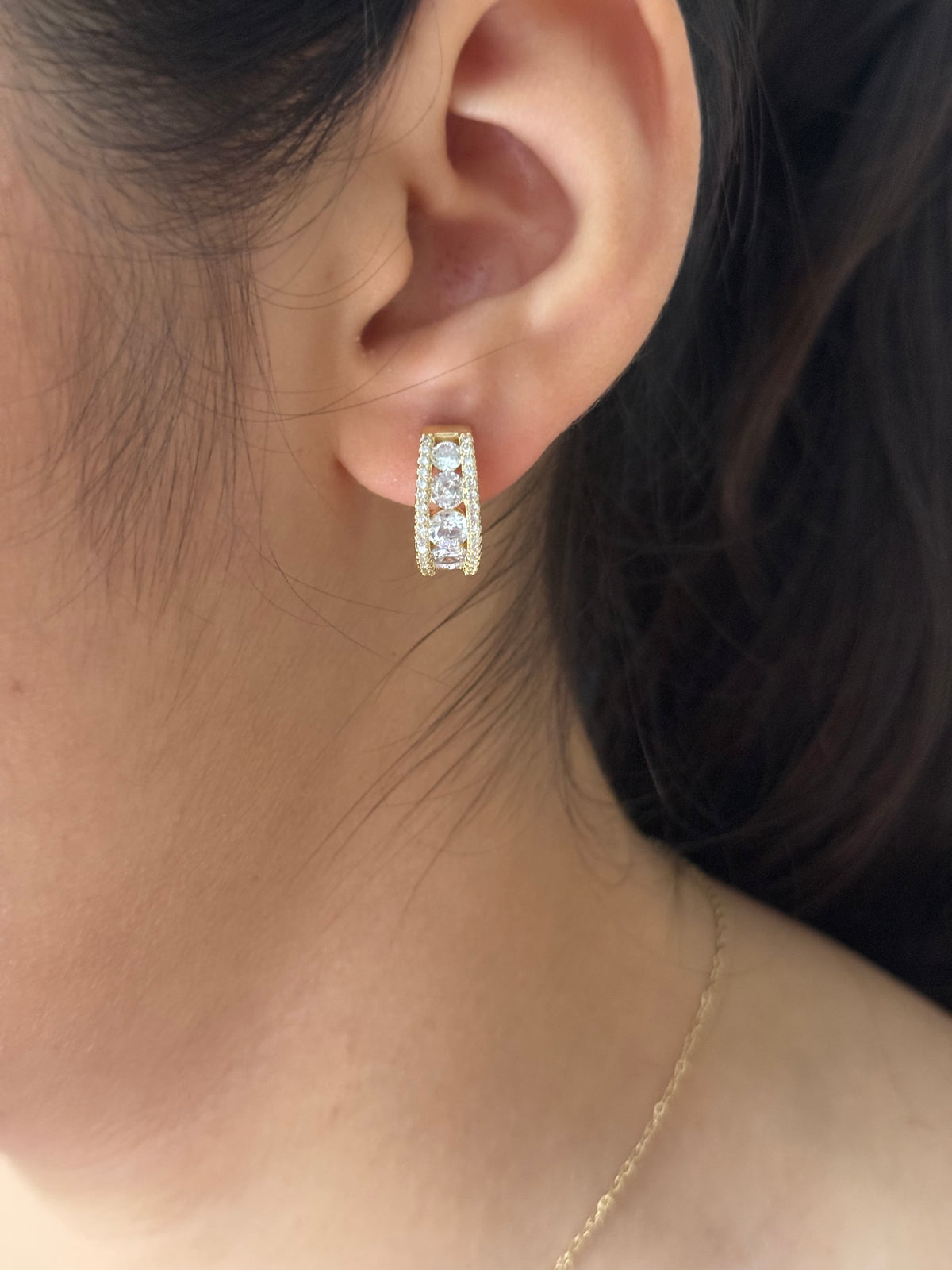 Mira Luxe Hoops