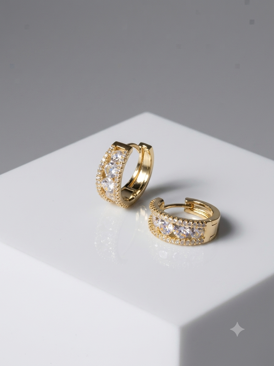 Mira Luxe Hoops