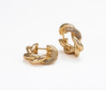 Twisted Pave Stud