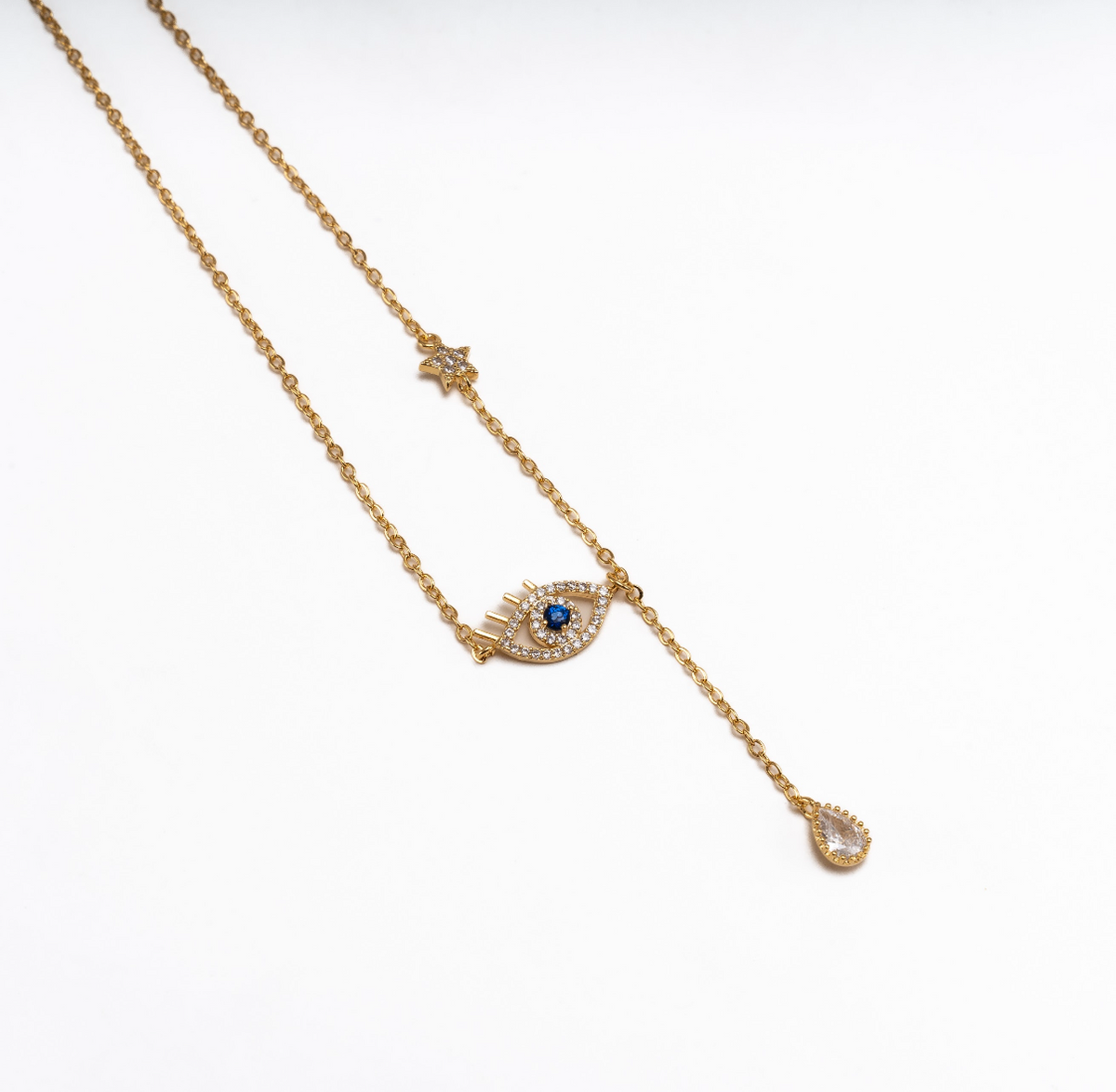 Celeste Eye Necklace