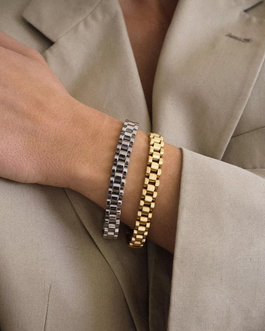 Watch Link Bracelet
