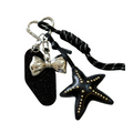 Black Party Charm