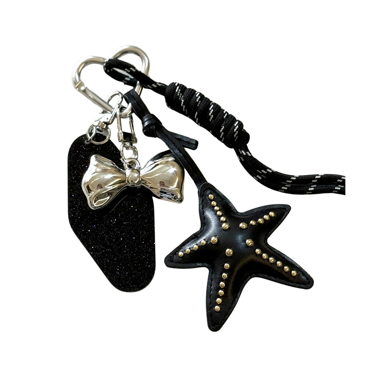 Black Party Charm