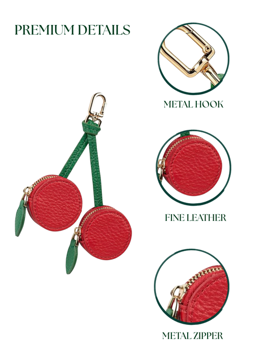 Cherry Coin Purse