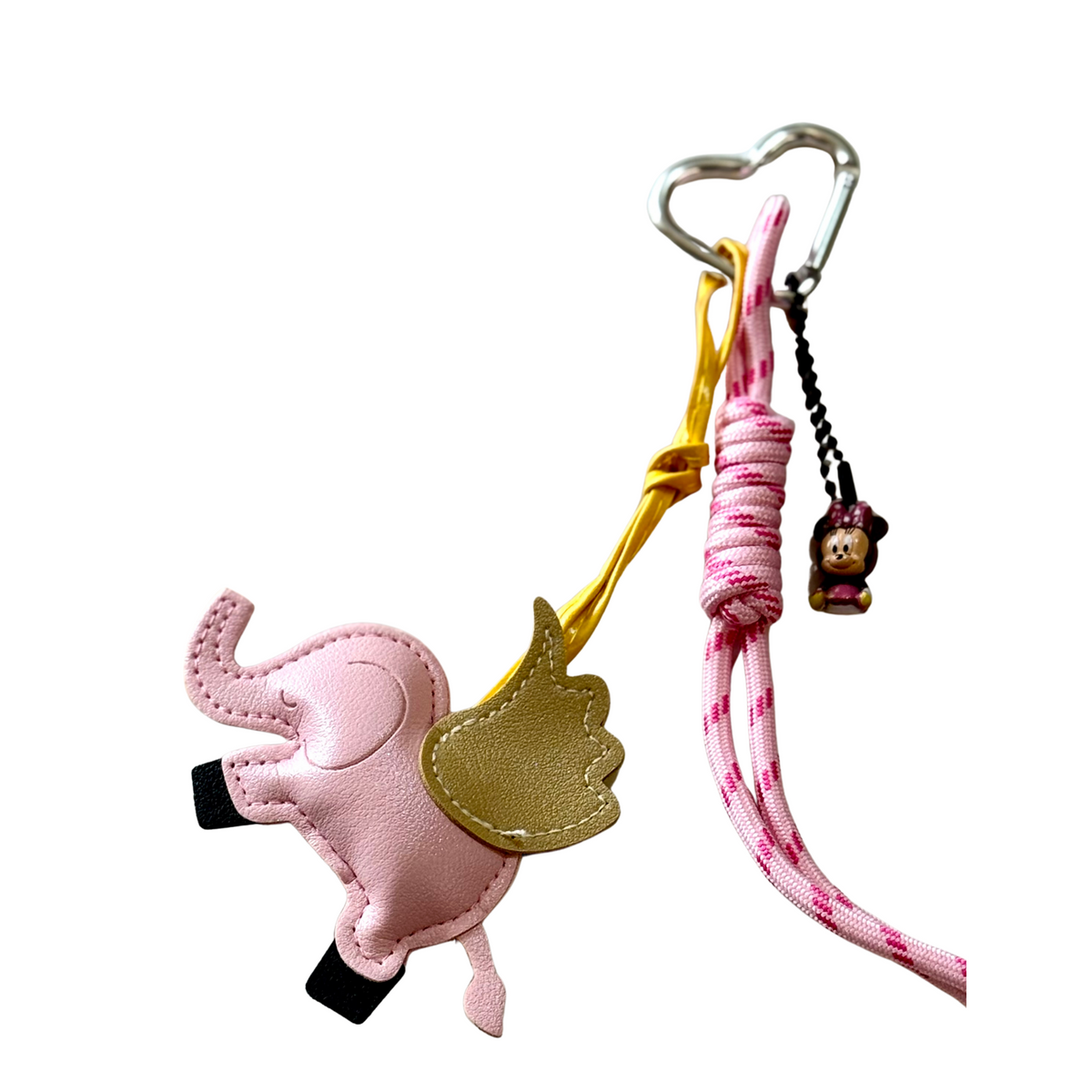 Baby Pink Ele Charm