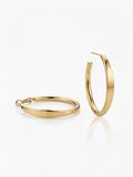 Classic Gold Hoops