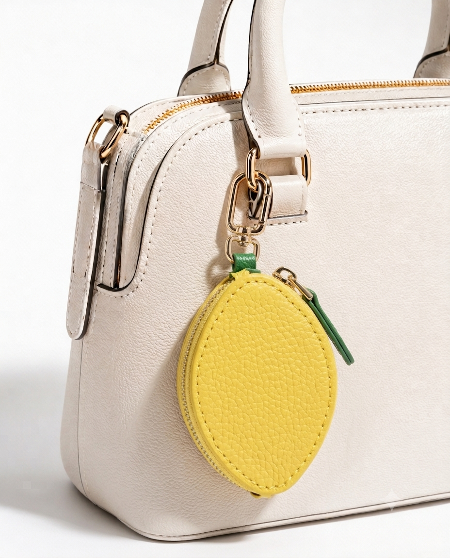 Lemon Coin Purse