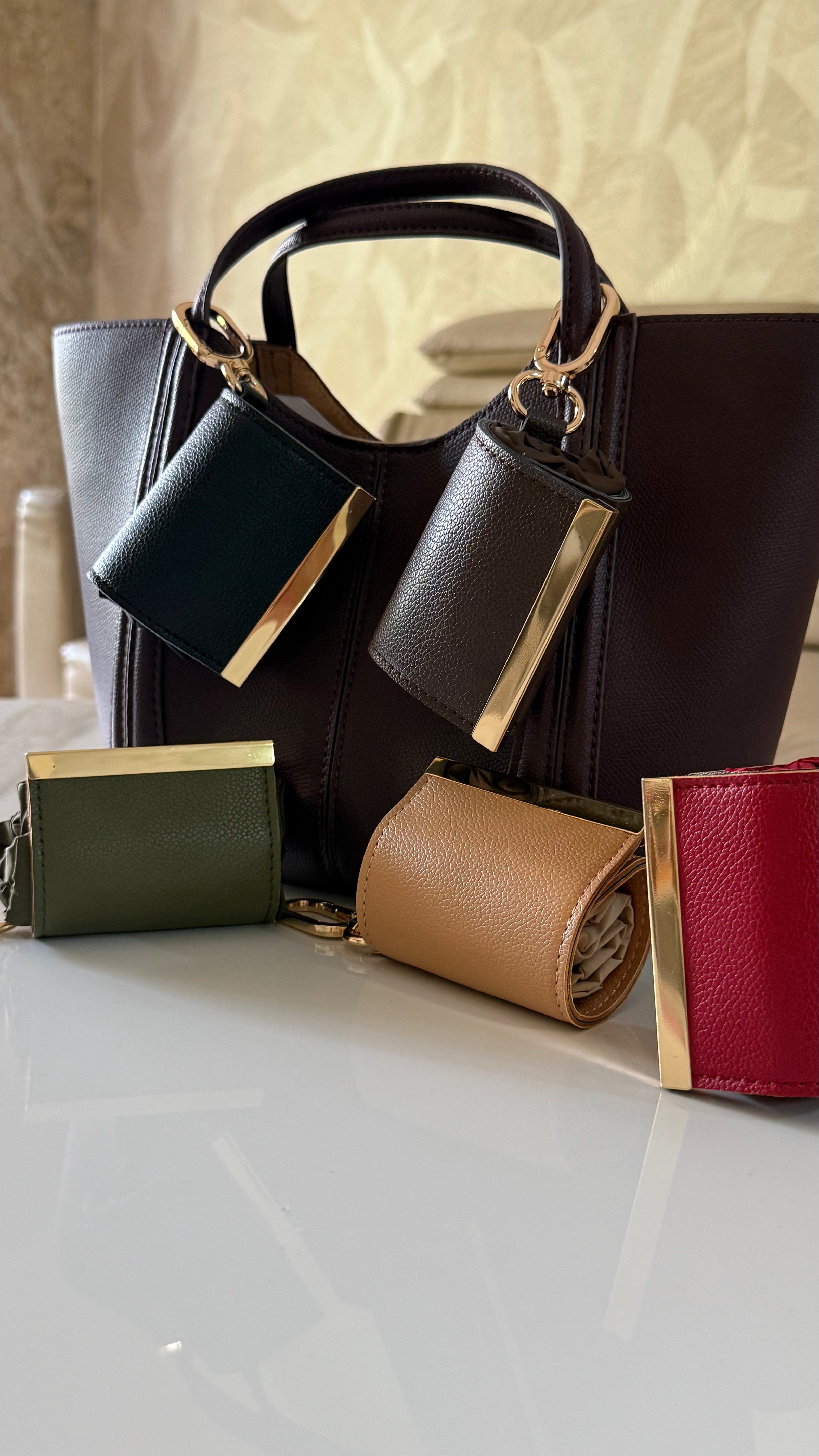Clip & Carry Keychain to Tote Bag