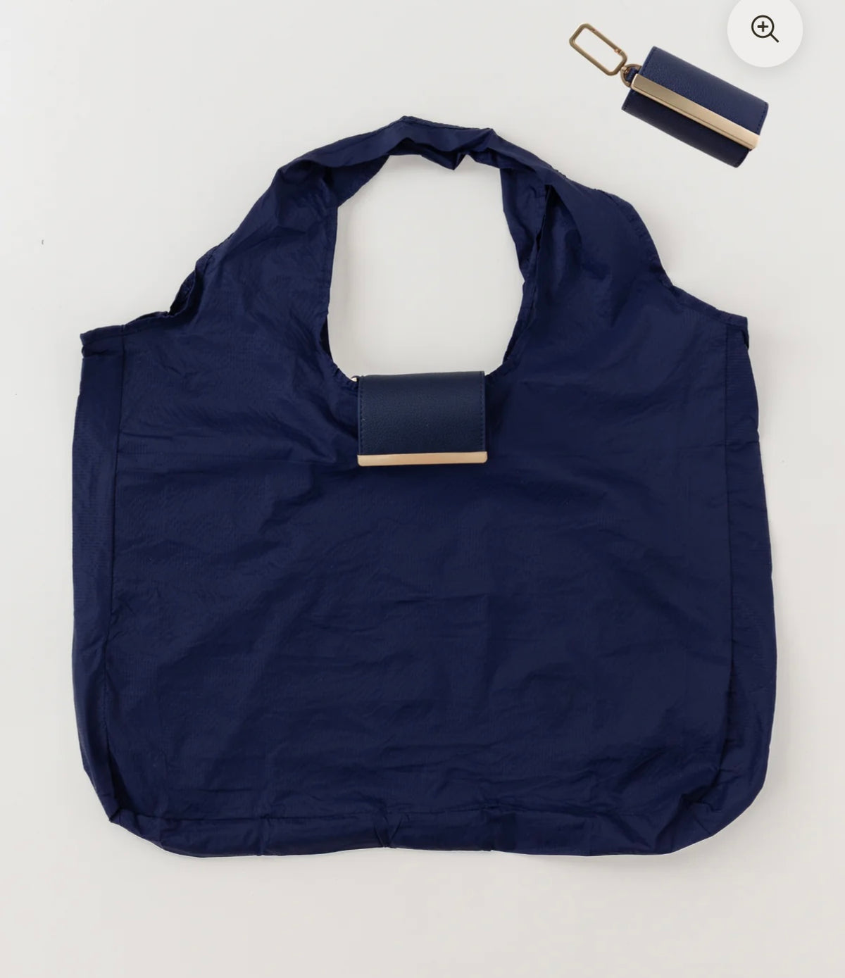 Clip & Carry Keychain to Tote Bag