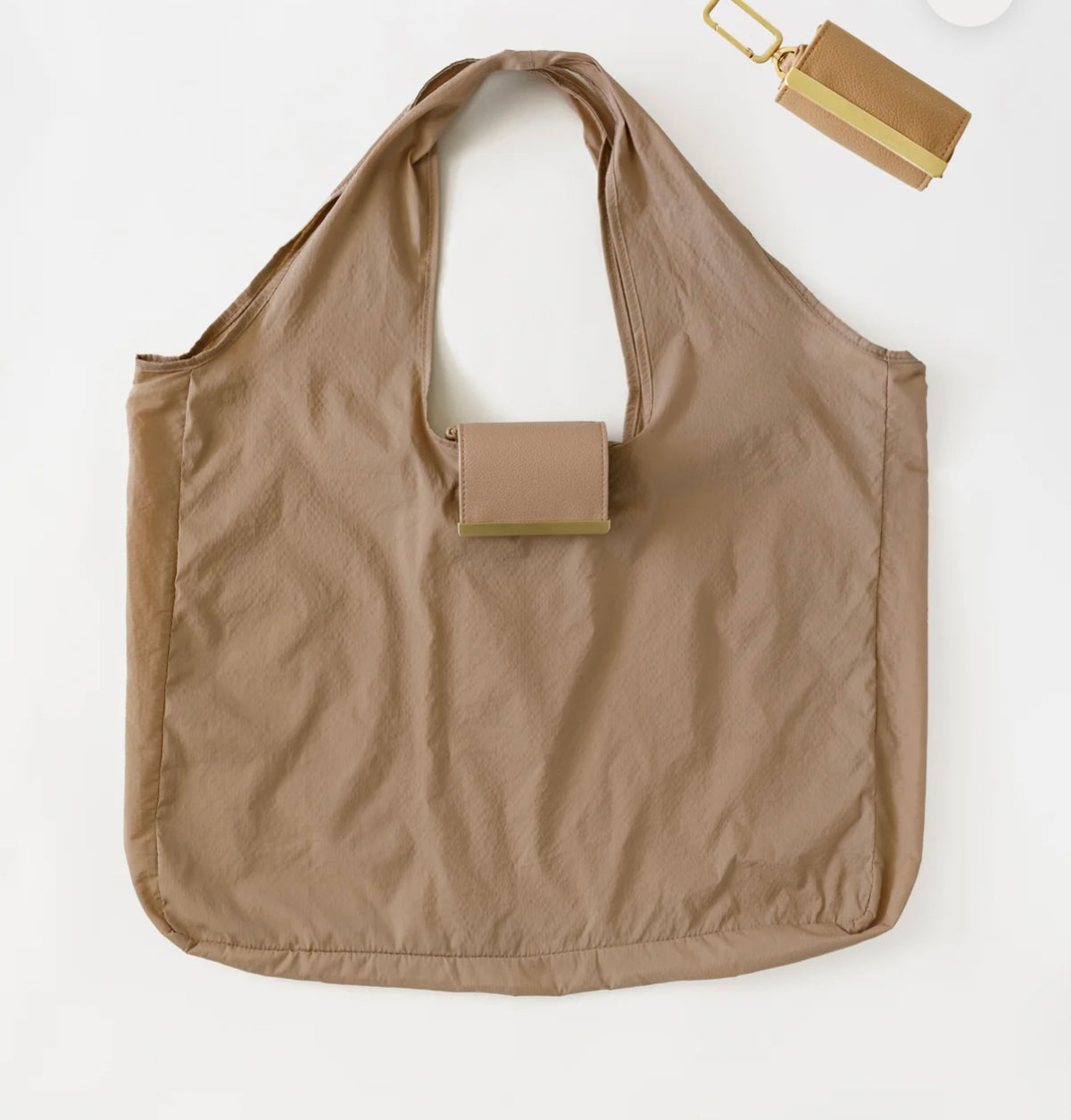 Clip & Carry Keychain to Tote Bag