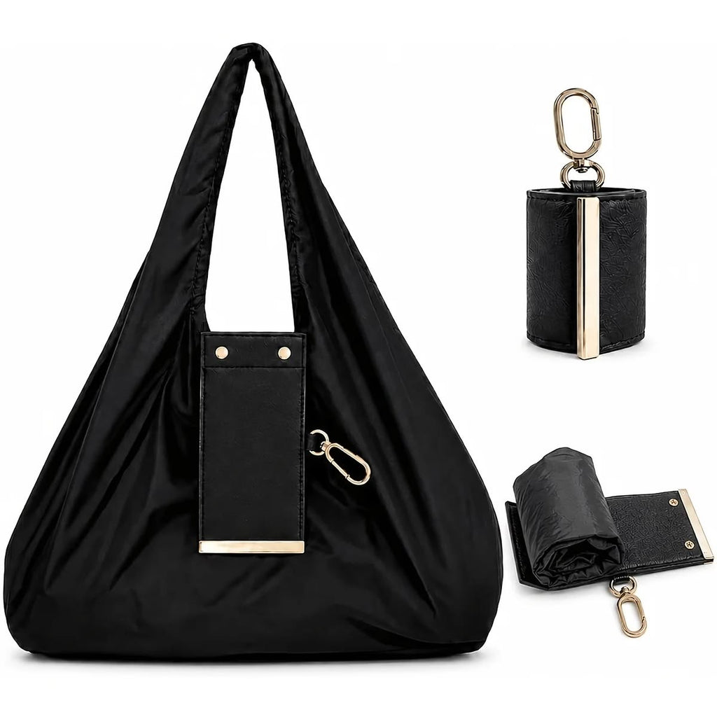 Clip & Carry Keychain to Tote Bag