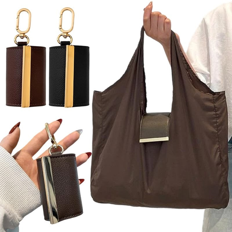 Clip & Carry Keychain to Tote Bag