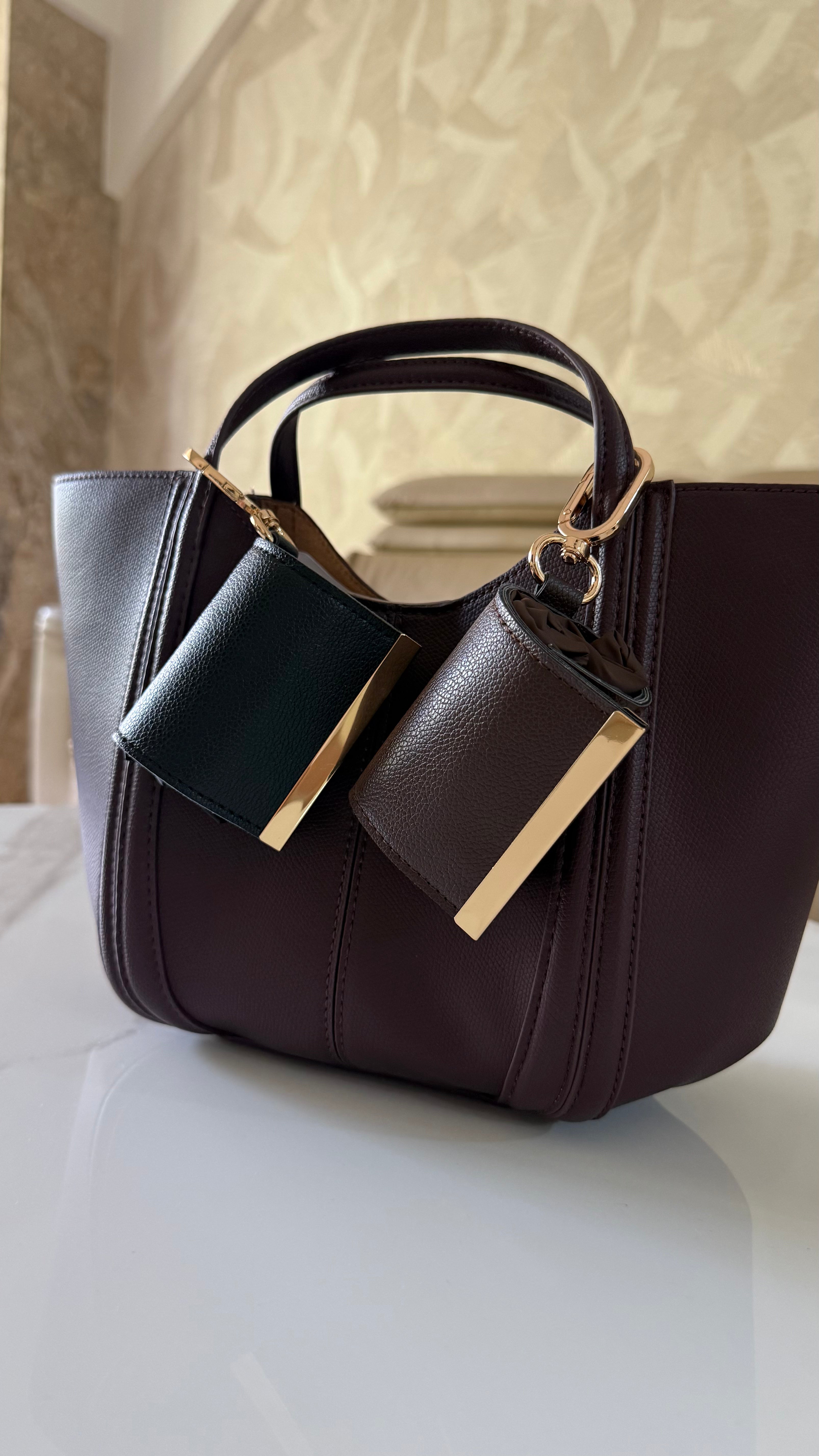 Clip & Carry Keychain to Tote Bag