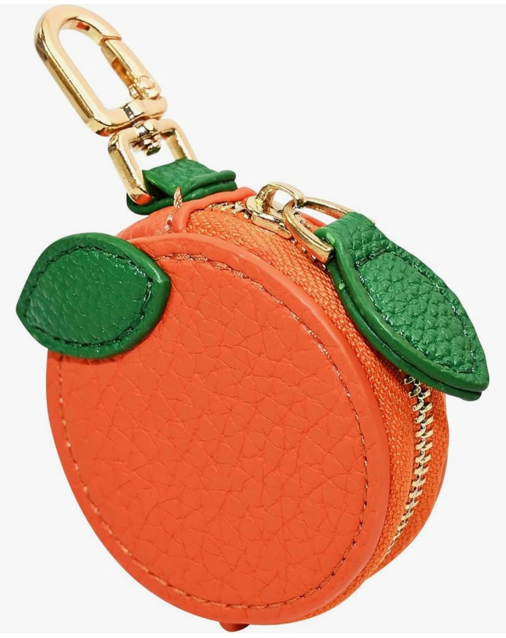 Orange Coin Purse