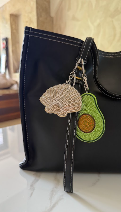 Studded Bag Charms