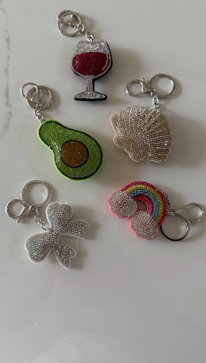 Studded Bag Charms