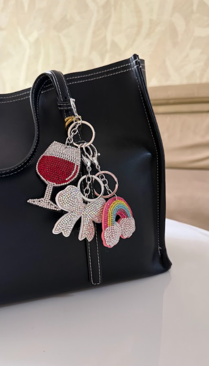 Studded Bag Charms