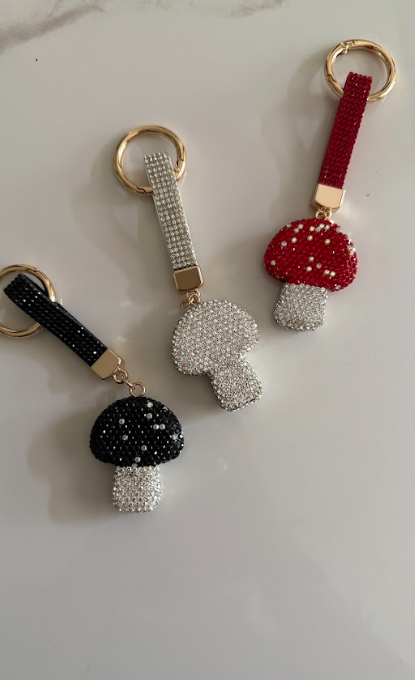 Mushroom Bag Charm