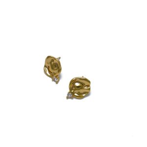 DIAMOND PRESSED EARRINGS