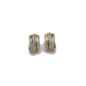 SAPPHIRE SERENITY EARRINGS