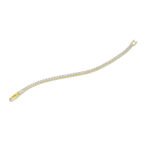 GOLD TENNIS BRACELET