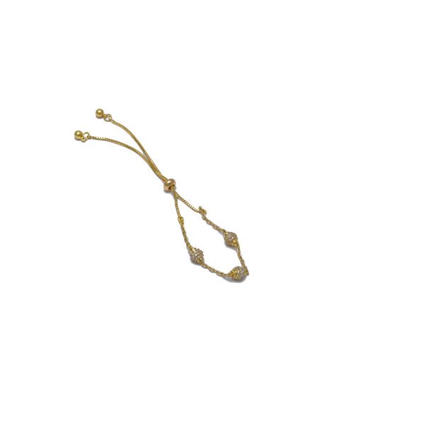 DIAMOND CROISSANT PUSHUP BRACELET