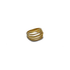 GOLD WRAP RING