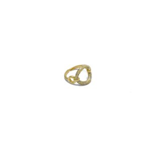 DIAMOND CIRCLE RING