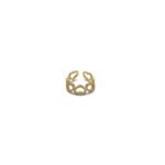 DIAMOND HEART RING