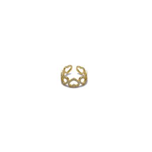 DIAMOND HEART RING
