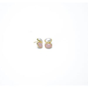 LIMELIGHT PINK PEARL EARRINGS