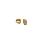 GOLD TWIRLED HOOPS