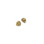 SHELL PEARL EARRINGS