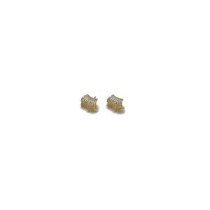 DIAMOND CROWNED EARRINGS