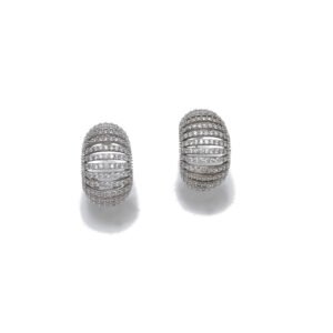 DIAMOND SNAIL HOOPS