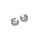 DIAMOND SNAIL HOOPS