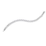DIAMOND STUDDED LEAF BRACELET