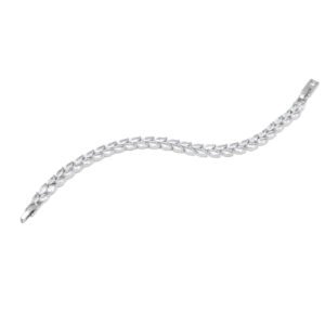 DIAMOND STUDDED LEAF BRACELET