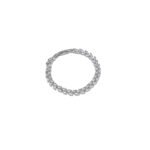 DIAMOND STUDDED LEAF BRACELET
