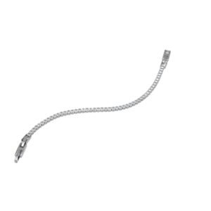 TENNIS SILVER BRACELET