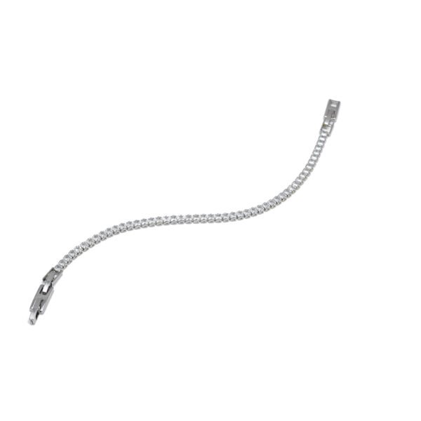 TENNIS SILVER BRACELET