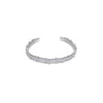 ASY CUT DIAMOND BRACELET