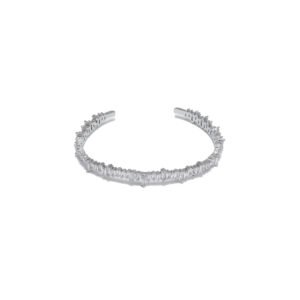 ASY CUT DIAMOND BRACELET