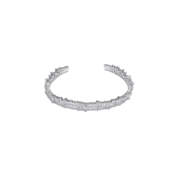 ASY CUT DIAMOND BRACELET