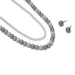 GREY PEARL SET