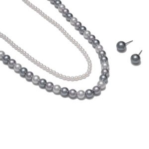 GREY PEARL SET