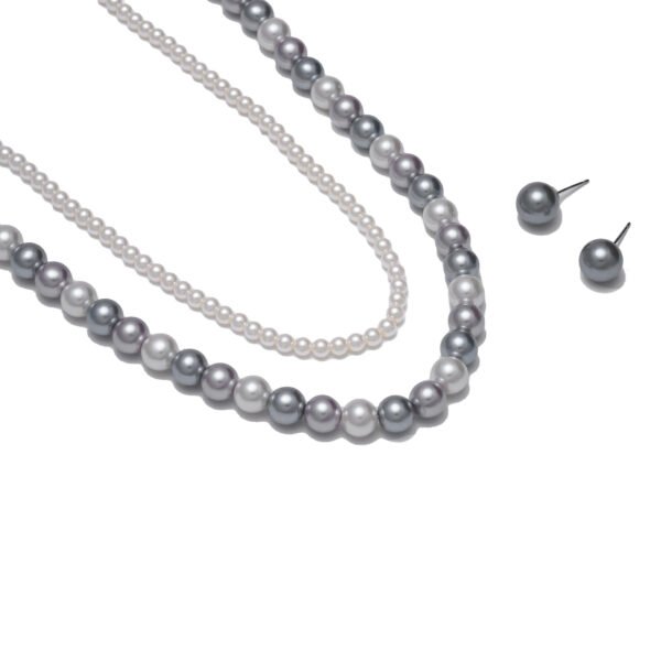 GREY PEARL SET